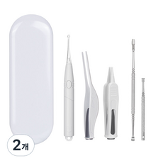 Vitahalo LED 耳朵清潔器 5件套，灰色, 1組