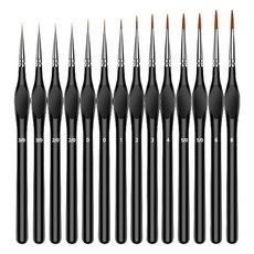 O-ON 專業級水彩細毛筆14件組, 1套