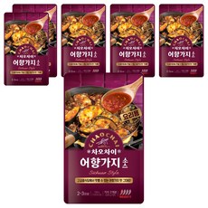 차오차이 어향가지 소스, 100g, 6개