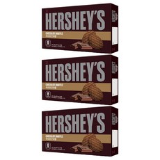 HERSHEY'S 好時 巧克力華夫餅, 146g, 3盒