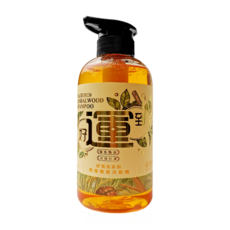 財神小舖 好運到 開運檀香洗髮精 HAIR-15001, 500ml, 1瓶