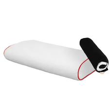 LazyRoll 捲捲舒 Premium壽司枕 麵包型 紅色, 1個