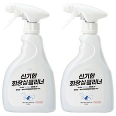 신기한방 신기한 화장실 클리너, 2개, 500ml