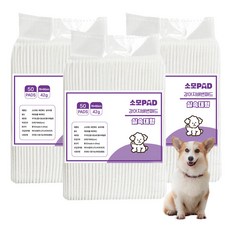 소모 배변패드 42g, 50개입, 3개