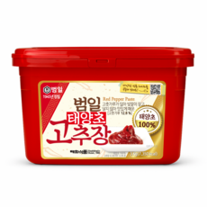 Taehwafood 韓式辣椒醬, 3kg, 1盒