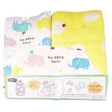 超薄超輕可攜式尿布墊Set 45*70cm 兩件組送收納袋, 大象, 1組