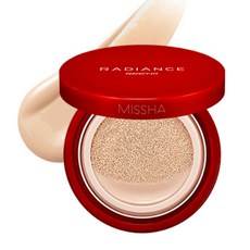 미샤 래디언스 퍼펙트핏 쿠션 15g, 23호 샌드, 1개