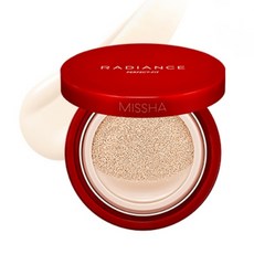 미샤 래디언스 퍼펙트핏 쿠션 15g, 19호 아이보리, 1개