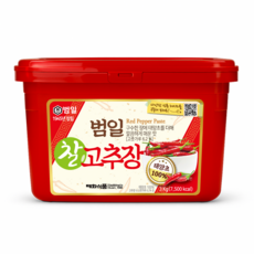 Taehwafood 韓國辣椒醬, 3kg, 1盒