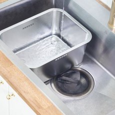 bella cuisine 全不鏽鋼 304 方形洗碗盆 10.6L, 單一顏色, 1個