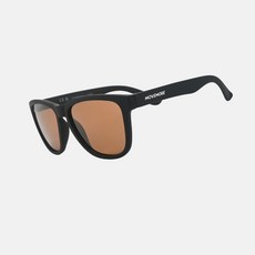 Move More City Runner 運動太陽眼鏡, 棕色