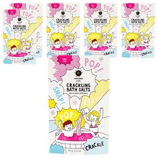 nailmatic KIDS 粉紅啵啵沐浴鹽, 富含維生素E和甜杏仁油，搭配洋甘菊萃取物, 60g, 6包