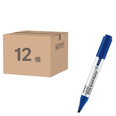 monAmi 液態白板筆 22 1DZ, 12支, 藍色