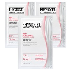 피지오겔 레드수딩 AI 릴리프 마스크, 1개입, 3개