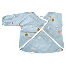 丹麥Fabelab 防水長袖圍兜 104~116cm 4~6歲