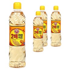 OTTOGI 不倒翁 雙倍濃縮糙米醋, 900ml, 4瓶