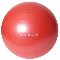 FITBOON 瑜珈健身球, 紅色