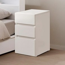Willow Koni 抽屜櫃, 白色, 3層