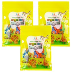 BUSYANGEL 兒童牙線棒, 7cm, 80支, 3包