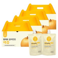 통째로 갈아만든 배즙 스파우트, 100ml, 120개