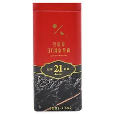 HOHOCHA 喝喝茶 頂級台茶21號 紅韻, 50g, 1入, 1罐
