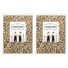 초이스팜 껍질깐 연자육, 300g, 2개