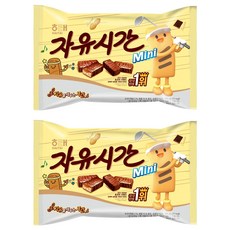 freetime 迷你巧克力, 500g, 2個