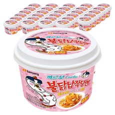 Buldak 扁平冬粉卡邦尼 164.5g, 36個