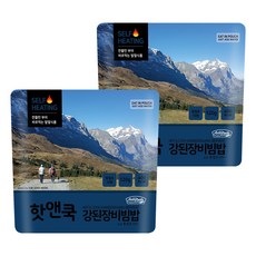 Easy bab Hot & Cook 韓式辣味大醬拌飯, 120g, 2個