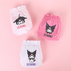 renoma KIDS 女童款酷洛米花苞內褲 3件組