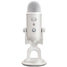 Blue Yeti USB麥克風 炫光白 高音質專業錄音 直播Podcast首選, A00132