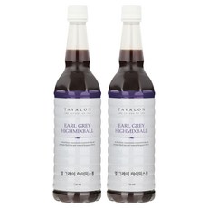 얼 그레이 하이믹스볼, 750ml, 2개, 1개입