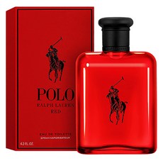 [브랜드인증] 폴로랄프로렌 레드 오 드 뚜왈렛, 125ml, 1개 125ml, 1개