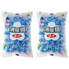 嘉禾薄荷糖, 220g, 2袋