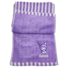 MARUSHIN 丸真 庫洛米運動長毛巾, 20X110CM, 100%棉, 1條