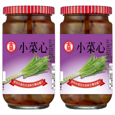 KIMLAN 金蘭 小菜心, 396g, 2罐