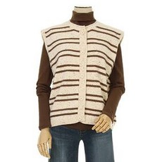 페이지플린 보카시 ST 울 니트 베스트 P4CVT003C