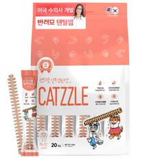 닥터페트라 캣즐 껌, 연어맛, 7g, 1개