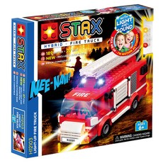 LIGHT STAX HYBRID系列 複合積木, 打火隊組, 1盒