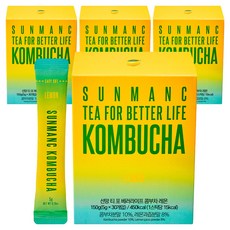 선망 콤부차 레몬, 5g, 30개입, 4개