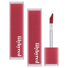 lilybyred 心境謊言霧感唇釉, 04 優雅覆盆莓, 4.2g, 2支