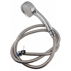 Elephant Waters 沐象 負離子蓮蓬軟管把手組 不鏽鋼強效增壓出水, 1組