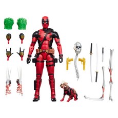 AVENGERS 復仇者聯盟 漫威傳奇6吋豪華人物 死侍 & Dogpool G21265L00, 1個