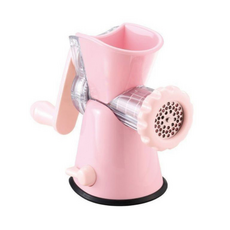 KAI 貝印 手動絞肉機 DH-7143 粉紅色 1049g, 1台