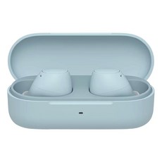 SONY 索尼 真無線立體聲耳機 WF-C510, 小巧多彩，輕盈舒適，22小時續航，搭配快充技術, 藍色
