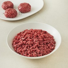 더 숙성한우 다짐육 (냉장), 300g, 1개