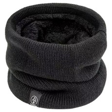 소아레 아웃도어 니트 넥워머, 블랙, 1개
