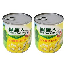 Green Giant 綠巨人 金玉雙色玉米粒, 340g, 2罐