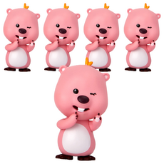 羅伊斯監視器手辦 路飛神聖 ICNS-RFG-C-LP, 5個