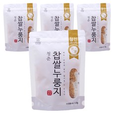 청춘 찹쌀누룽지, 120g, 4개